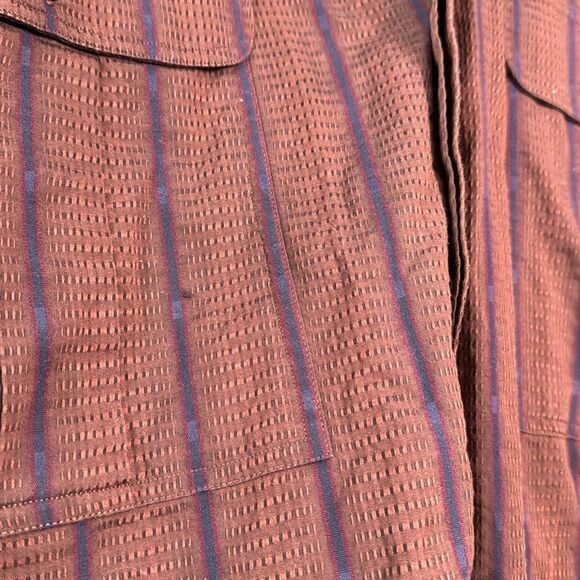 Vintage 80/90s Ungaro Uomo Paris Button Down - M - Picture 3 of 5